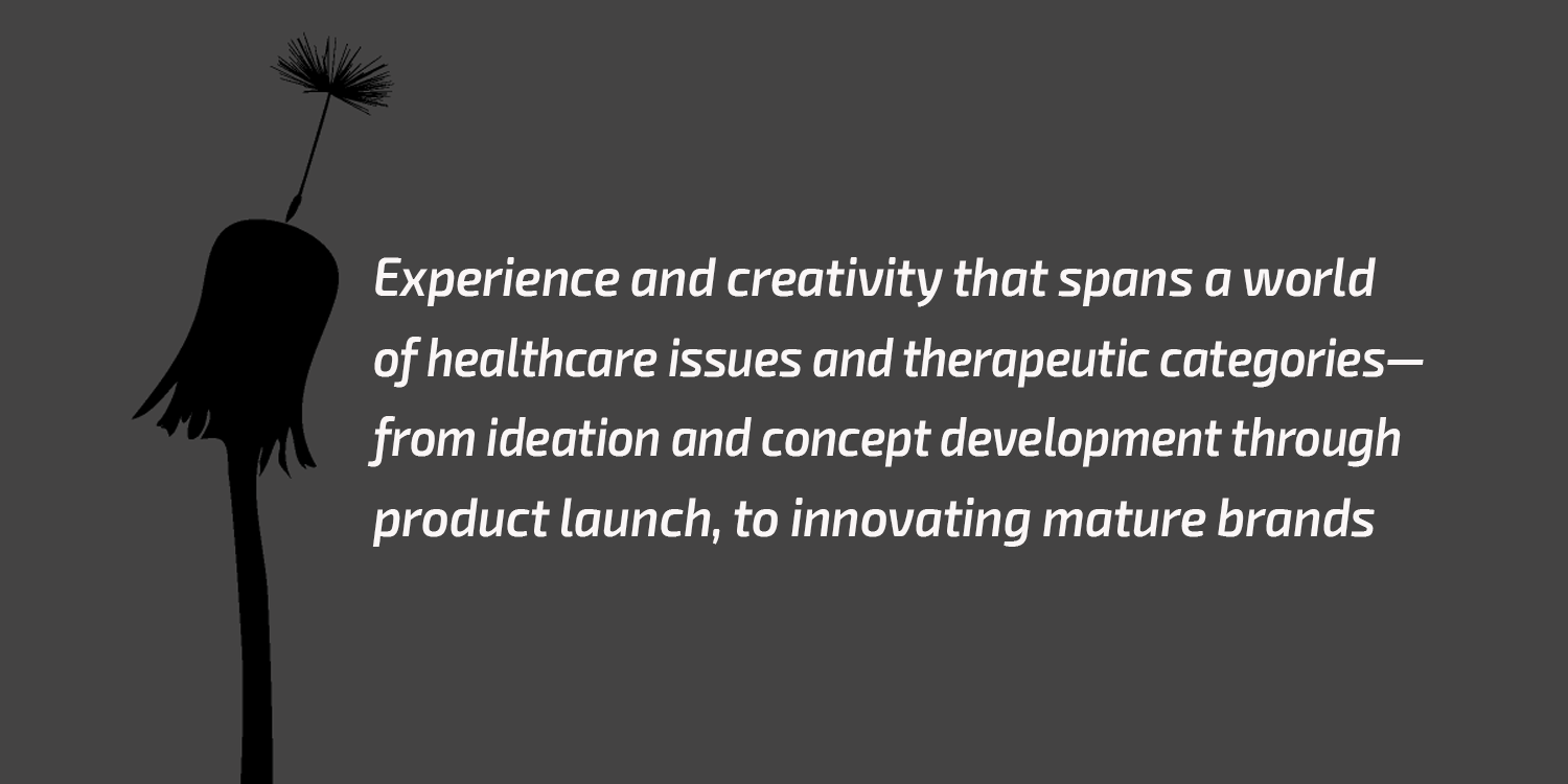 a world of healthcare issues and therapeutic categories, ranging from launch to mature brands